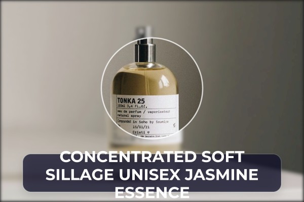concentrated soft sillage unisex jasmine essence