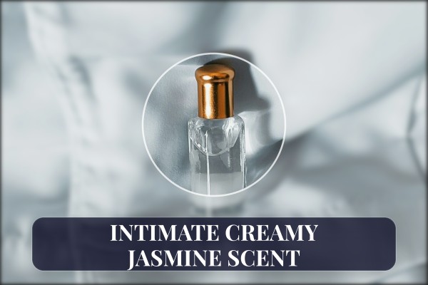 intimate creamy jasmine scent