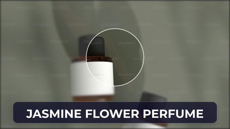 jasmine flower perfume
