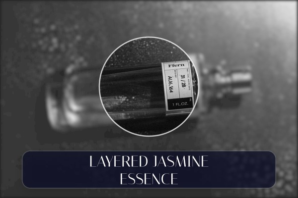 layered jasmine essence
