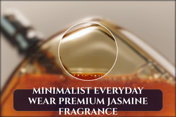 minimalist everyday wear premium jasmine fragrance