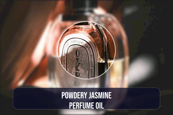 powdery jasmine perfume oil