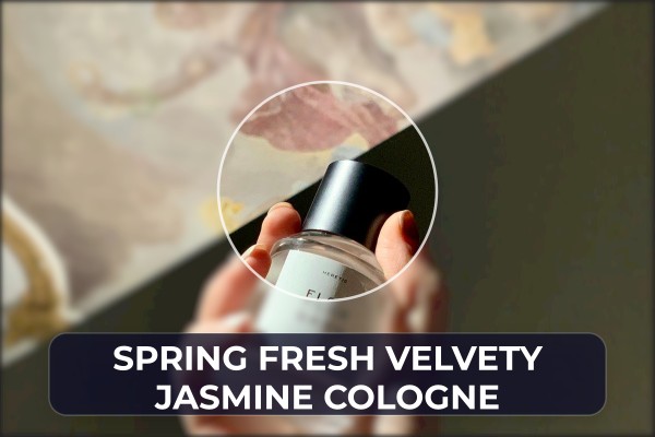 spring fresh velvety jasmine cologne