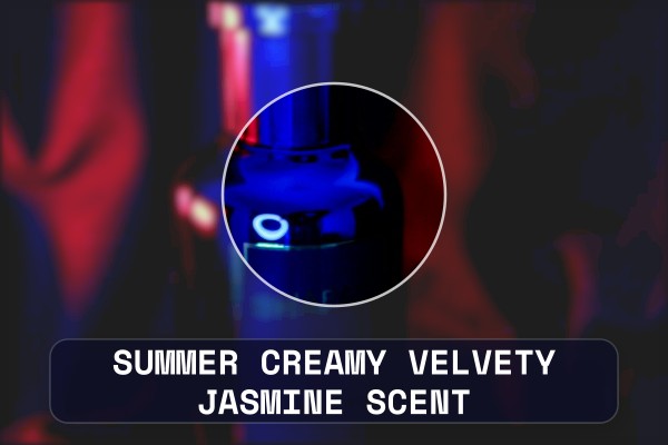 summer creamy velvety jasmine scent
