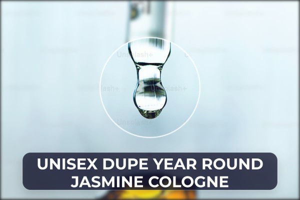 unisex dupe year-round jasmine cologne