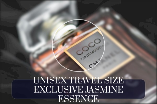 unisex travel size exclusive jasmine essence