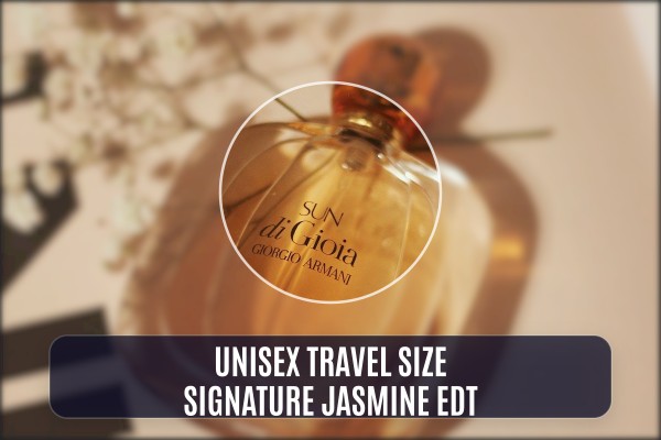 unisex travel size signature jasmine edt